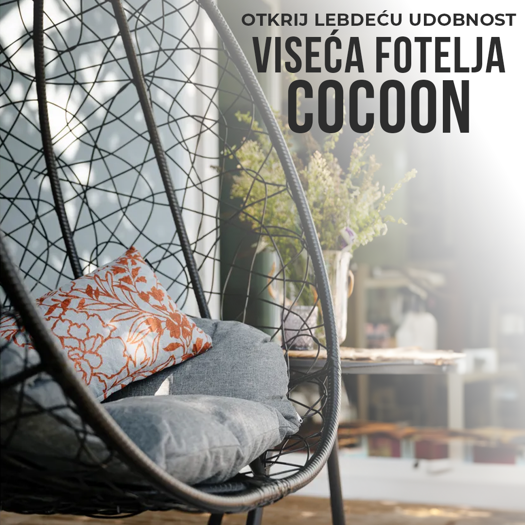 Viseči fotelj – Cocoon