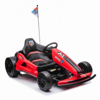 24v Go Kart Na Akumulator Drift King Red 4.jpg