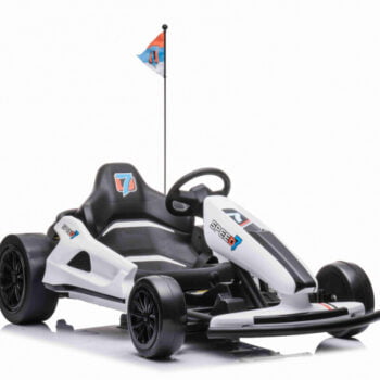 24v Go Kart Na Akumulator Drift King White 4.jpg