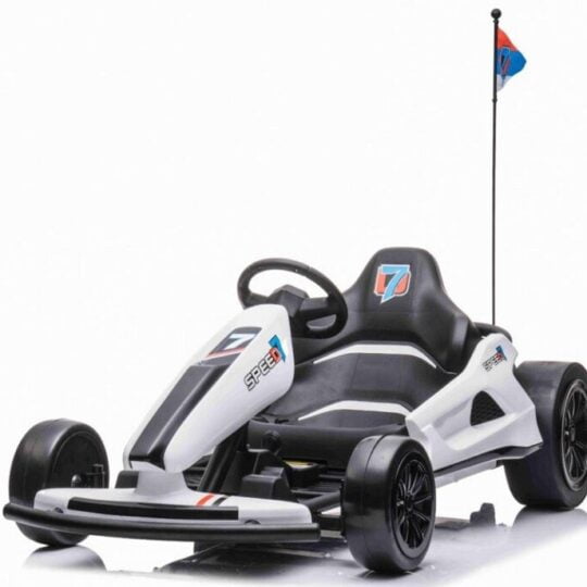 24v Go Kart Na Akumulator Drift King White.jpg