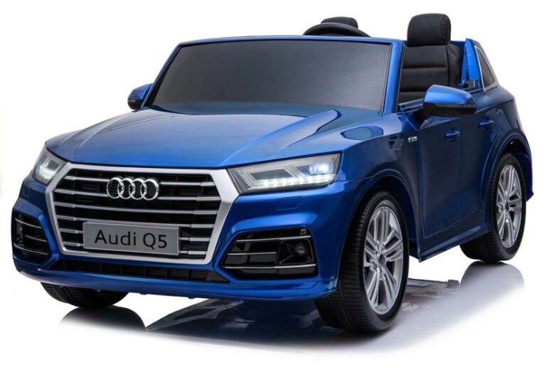 Audi Q5 Premium Dvosjed Plavi Lakirani – Auto Na Akumulator 1.jpg