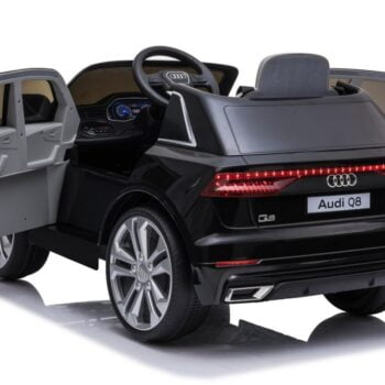 Audi Q8 Licencirani Auto Na Akumulator Crni 6.jpg