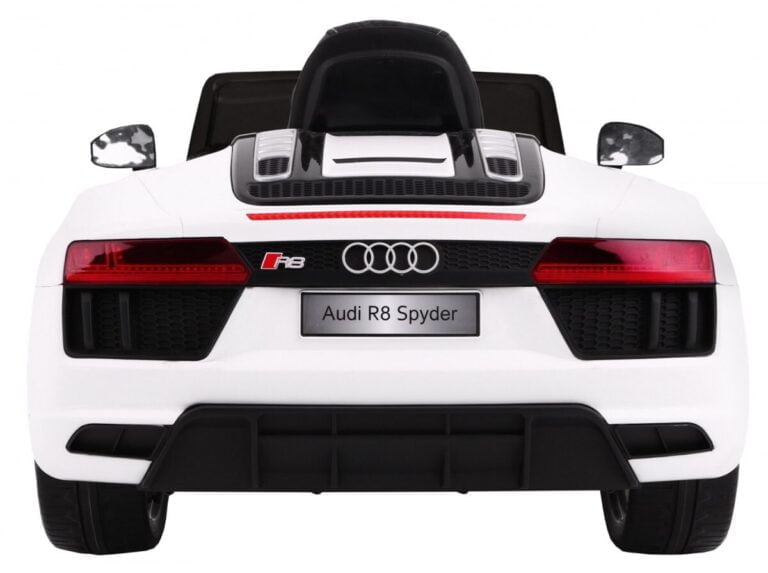 Audi R8 Spyder S Bijeli Auto Na Akumulator 4.jpg