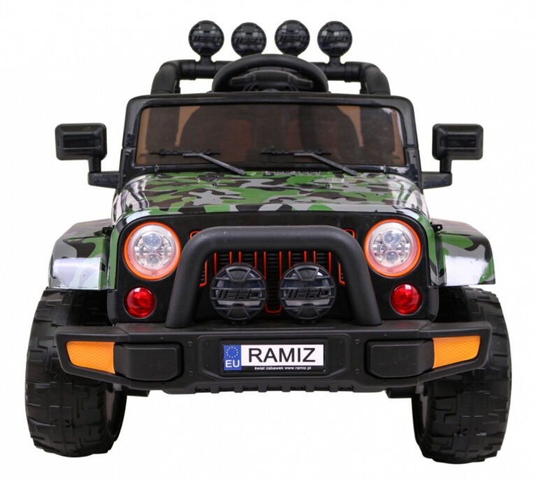 Auto Na Akumulator 4 X 4 Off Road Camouflage 2.jpg