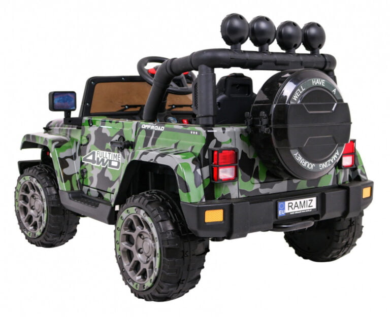 Auto Na Akumulator 4 X 4 Off Road Camouflage 4.jpg