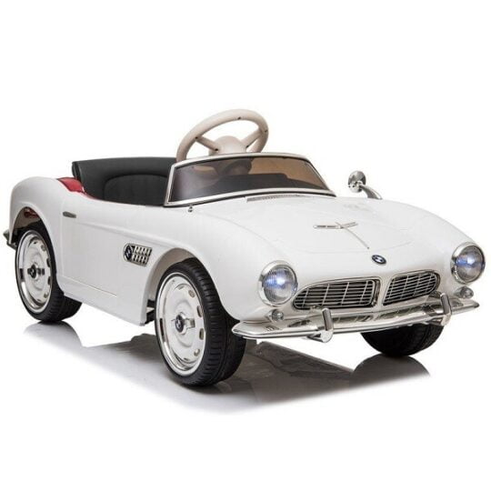 Bmw 507 Bijeli Licencirani Auto Na Akumulator.jpg