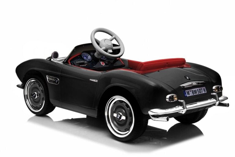 Bmw 507 Crni Lakirani Licencirani Auto Na Akumulator 3.jpg