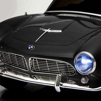 Bmw 507 Crni Lakirani Licencirani Auto Na Akumulator 4.jpg