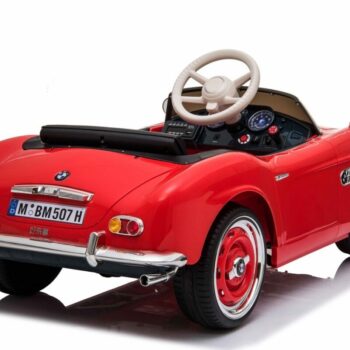 Bmw 507 Crveni Lakirani Licencirani Auto Na Akumulator 4.jpg