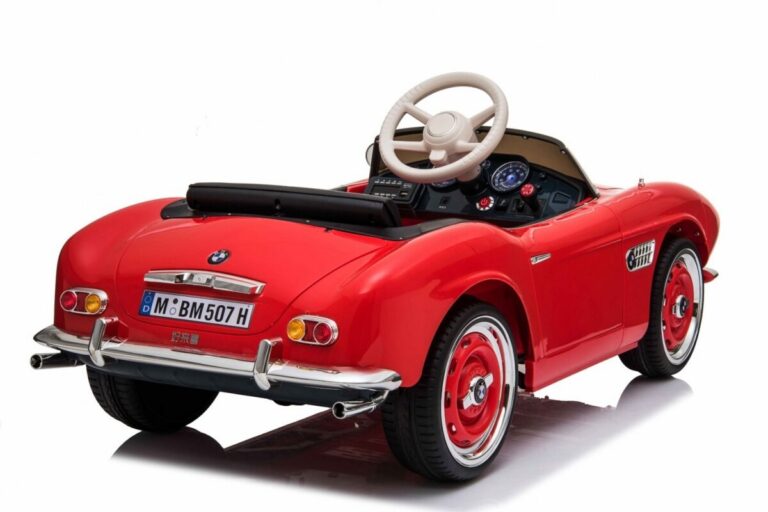 Bmw 507 Crveni Lakirani Licencirani Auto Na Akumulator 4.jpg