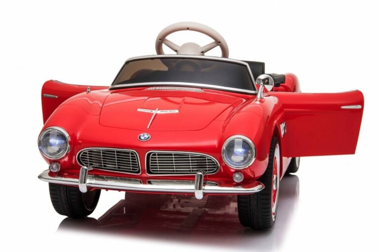 Bmw 507 Crveni Lakirani Licencirani Auto Na Akumulator 6.jpg