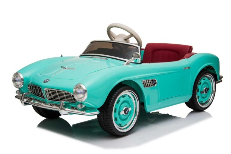 Bmw 507 Tirkiz Licencirani Auto Na Akumulator 2.jpg