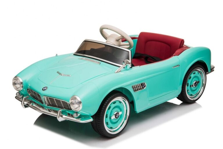 Bmw 507 Tirkiz Licencirani Auto Na Akumulator 9.jpg