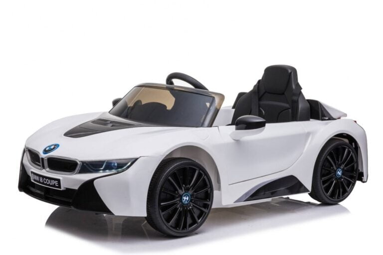 Bmw I8 Bijeli Licencirani Auto Na Akumulator 2.jpg