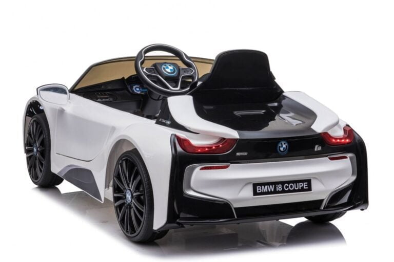 Bmw I8 Bijeli Licencirani Auto Na Akumulator 4.jpg