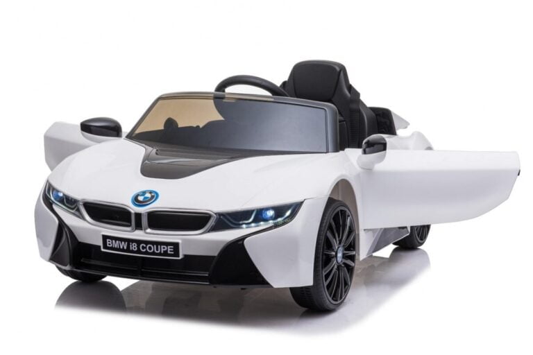 Bmw I8 Bijeli Licencirani Auto Na Akumulator 7.jpg