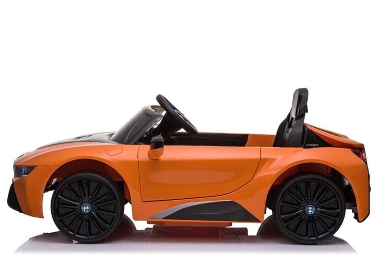 Bmw I8 Orange Peel Licencirani Auto Na Akumulator 3.jpg