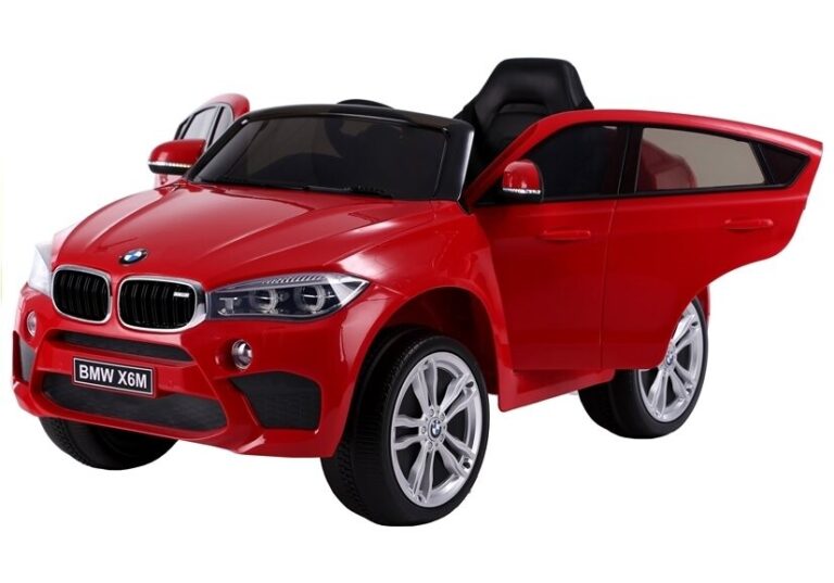 Bmw X6m Comet Red Auto Na Akumulator 2.jpg