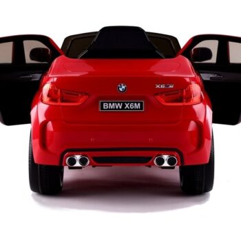 Bmw X6m Comet Red Auto Na Akumulator 3.jpg