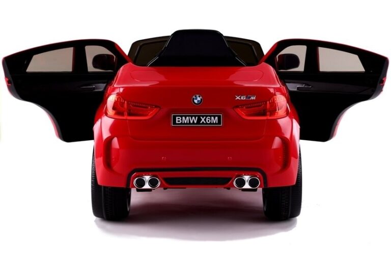 Bmw X6m Comet Red Auto Na Akumulator 3.jpg