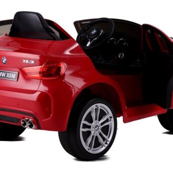 Bmw X6m Comet Red Auto Na Akumulator 4.jpg