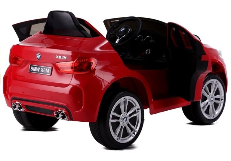 Bmw X6m Comet Red Auto Na Akumulator 4.jpg