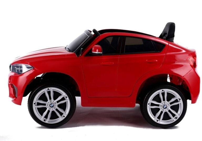 Bmw X6m Comet Red Auto Na Akumulator 5.jpg