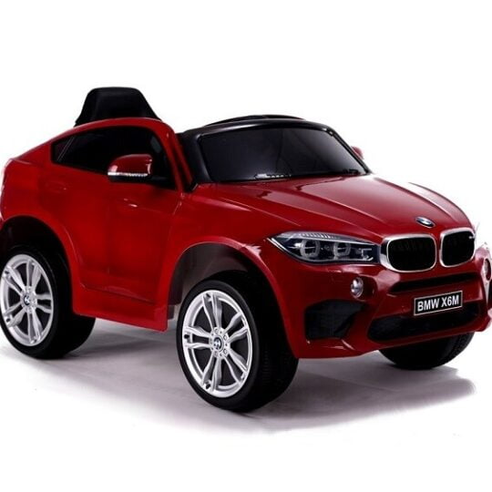 Bmw X6m Daytona Red Auto Na Akumulator.jpg