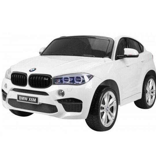 Bmw X6m Dvosjed Bijeli Auto Na Akumulator.jpg