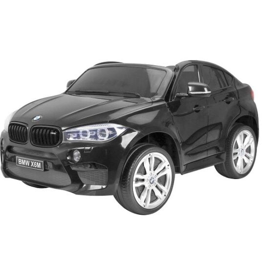 Bmw X6m Dvosjed Crni Auto Na Akumulator.jpg