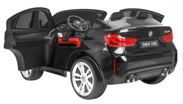 Bmw X6m Dvosjed Crni Auto Na Akumulator 6 1.jpg