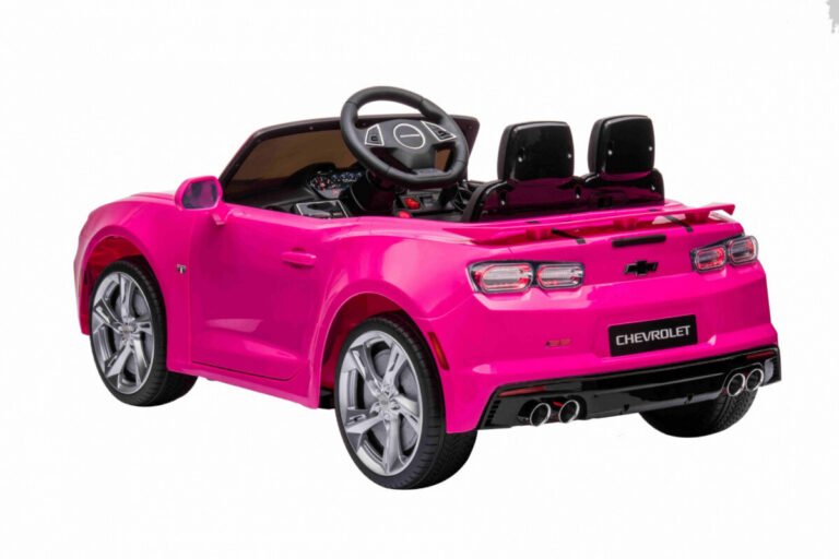 Chevrolet Camaro Fusion Pink Auto Na Akumulator 4.jpg