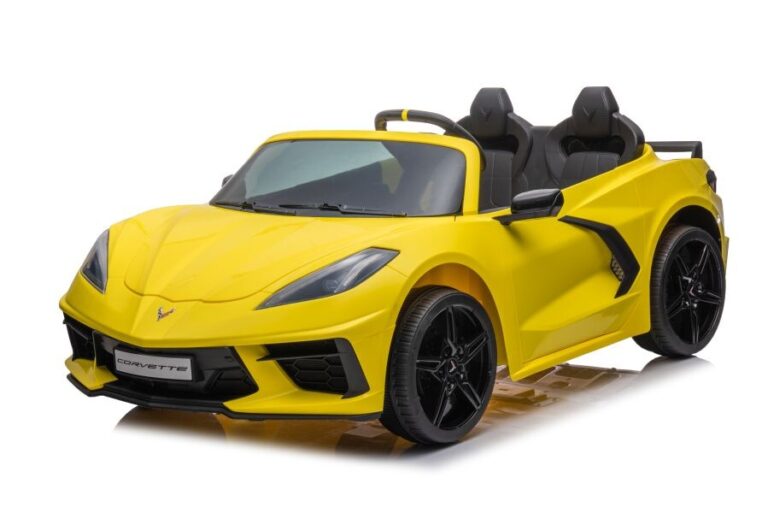 Corvette Stingray Yellow Auto Na Akumulator 3.jpg