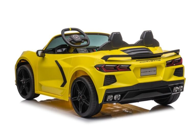 Corvette Stingray Yellow Auto Na Akumulator 5.jpg