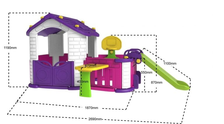 Djecja Kucica 5u1 Ljubicasta Atelier 1.jpg