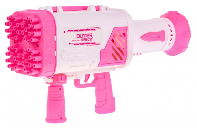 Djecji Pistolj Za Balone Bubble Rocket Pink 1.jpg