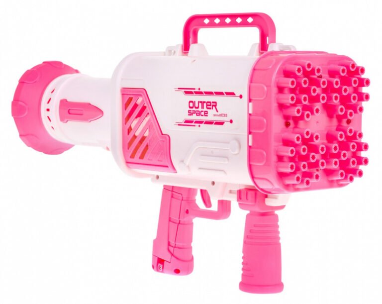 Djecji Pistolj Za Balone Bubble Rocket Pink 3.jpg