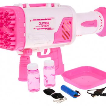 Djecji Pistolj Za Balone Bubble Rocket Pink 4.jpg