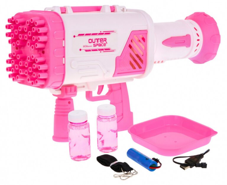 Djecji Pistolj Za Balone Bubble Rocket Pink 4.jpg