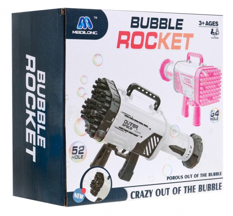 Djecji Pistolj Za Balone Bubble Rocket Pink 6.jpg