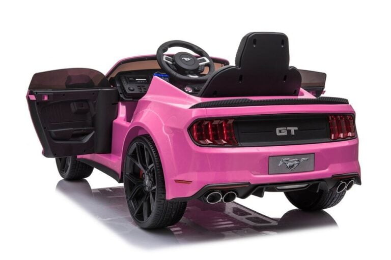 Ford Mustang Gt Hot Pink Auto Na Akumulator 6.jpg