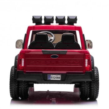 Ford Super Duty Candy Red Auto Na Akumulator 4.jpg