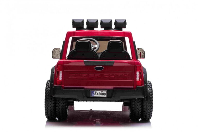 Ford Super Duty Candy Red Auto Na Akumulator 4.jpg