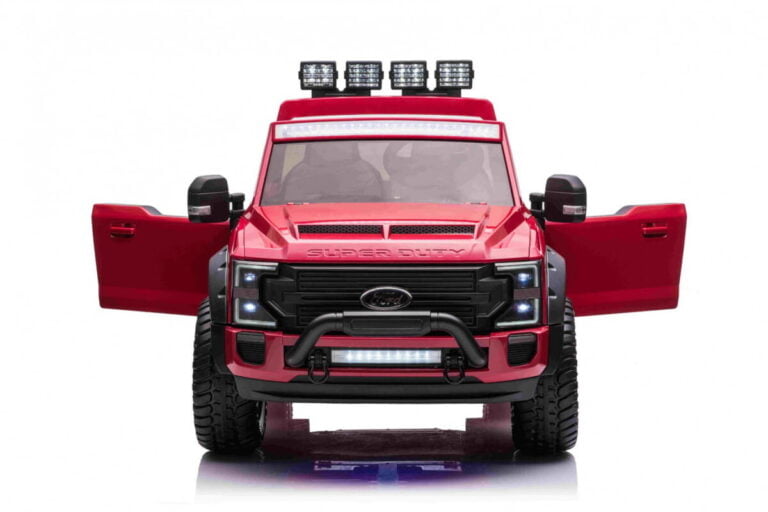 Ford Super Duty Candy Red Auto Na Akumulator 5.jpg