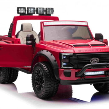 Ford Super Duty Candy Red Auto Na Akumulator 6.jpg