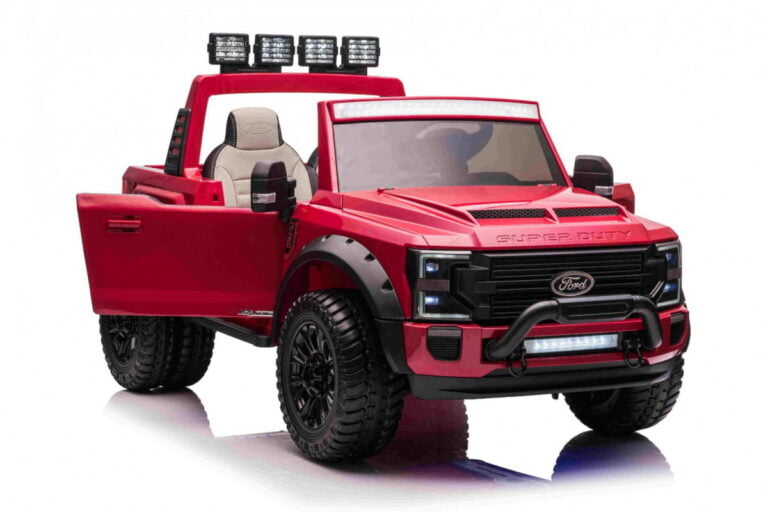 Ford Super Duty Candy Red Auto Na Akumulator 6.jpg