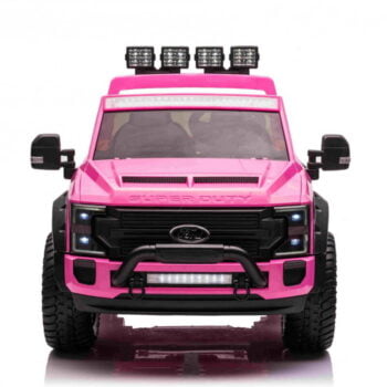 Ford Super Duty Flamingo Pink Auto Na Akumulator 1.jpg