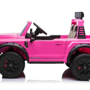 Ford Super Duty Flamingo Pink Auto Na Akumulator 3.jpg