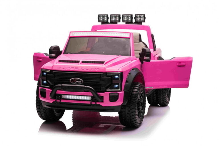 Ford Super Duty Flamingo Pink Auto Na Akumulator 5.jpg