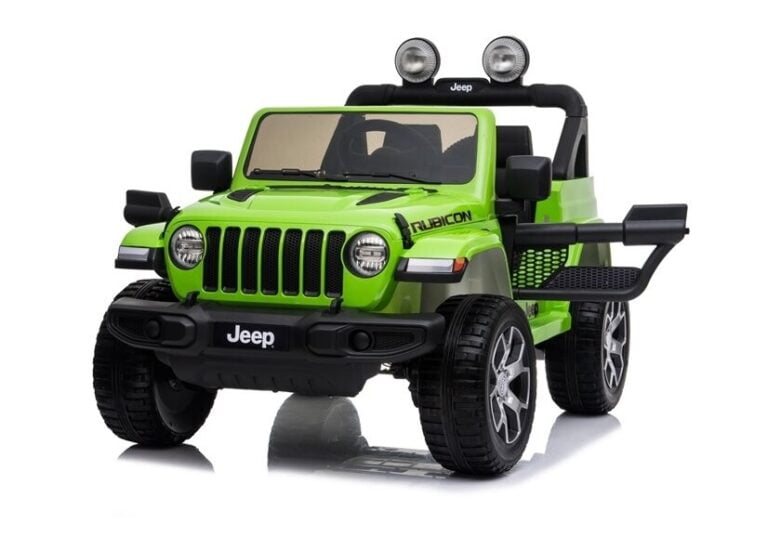 Jeep Wrangler Zeleni Auto Na Akumulator 4.jpg